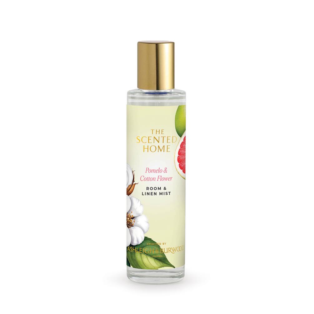 Ashleigh & Burwood Pomelo & Cotton Flower Room Mist Spray £8.99